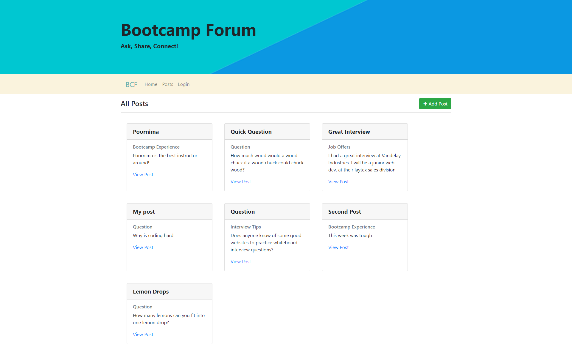 Bootcamp_forum